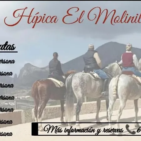 Casa Molina Lodge Alcaucín